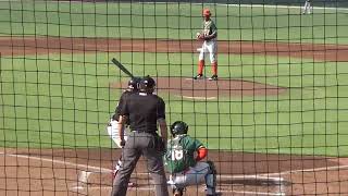 Edward Cabrera 8212018 vs Kannapolis Kannapolis NC [upl. by Candice]