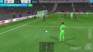 Dream League Soccer 2018 iPhone Gameplay 4 [upl. by Ecarret]