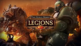 The Horus Heresy Legions  PC Trailer [upl. by Harriman]