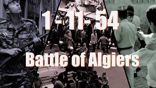 Battle of Algiers  11154  Algeria Liberation [upl. by Alimaj]