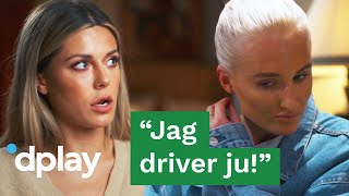 Wahlgrens värld  Sista kvällen i LA slutar i tårar för Bianca Ingrosso  discovery Sverige [upl. by Sumer980]