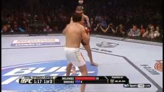 Melendez vs Sanchez  UFC 166 FULL FIGHT [upl. by Watson212]