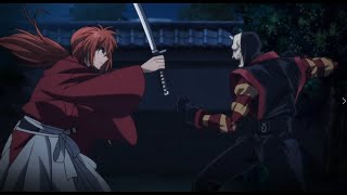 Kenshin vs Hanya 1er Enfrentamiento Rurouni Kenshin 2023 rurounikenshin るろうに剣心 animedit samuraix [upl. by Wait]