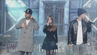 EPIK HIGH  헤픈엔딩HAPPEN ENDING feat LEE HI 1102 SBS Inkigayo [upl. by Grania]