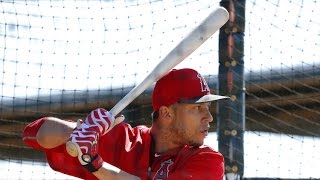 Angels Andrelton Simmons is best defensive shortstop in the game [upl. by Kindig]