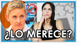 Ellen Degeneres cancelada Te explico toda la polémica [upl. by Hulda]