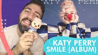 KATY PERRY  SMILE  ALBUM REACT  REAÇÃO [upl. by Oicnedurp519]