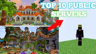 TOP 10 BEST CRACKED PUBLIC LIFESTEAL SERVER FOR POJAV LAUNCHER AND MCPE [upl. by Laurianne]