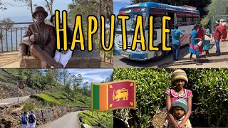 Haputale Sri Lanka Lipton Seat and tea plantation [upl. by Htinnek]