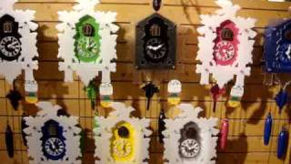 House of 1000 Cuckoo Clocks in the Black Forest [upl. by Nigle]