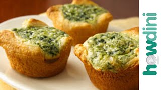 Simple quiche recipes  How to make mini quiches [upl. by Aleahc605]