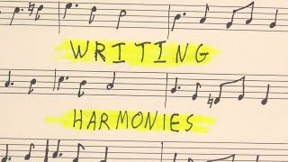 The Trick To Writing Harmony Lines [upl. by Sadiras]