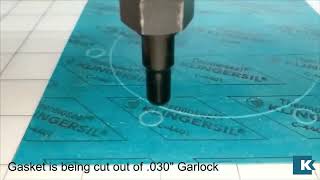 Gasket Cutting [upl. by Clementi]