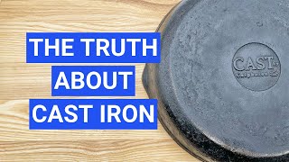 Cast Iron Cookware Exposed 14 Major Downsides Nobody Warns You About [upl. by Mcmahon]