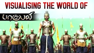 Baahubali Movie Making  Visualising the world of Baahubali  SS Rajamouli  Prabhas [upl. by Aznaed216]