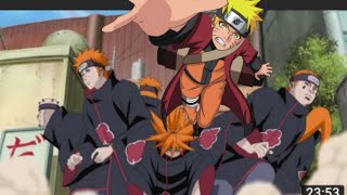 Sarutobi konohamaru vs Avatar de Pain Pain retrouve naruto et détruit le village de ￼ [upl. by Drape]