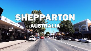 Shepparton Australia  Driving Tour 4K [upl. by Mariya]