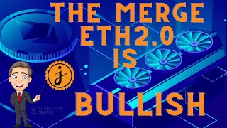 The merge of ethereum 20 is bullish [upl. by Acirne]