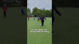 Trainen op 100 Voorbereiding op de wedstrijd tegen VOAB 112  Voetbal Training bij Were Di ⚽️💪 [upl. by Nerrual]