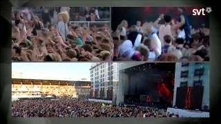 Axwell Live Summerburst Stockholm 2012 Greyhound etc [upl. by Dania]