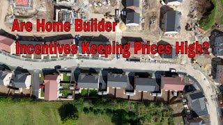 Why Are Home Prices So High in New Construction [upl. by Nipahc204]