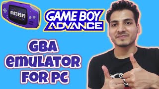 GBA emulator for PC  mGBA emulator setup for PC [upl. by Oijres]