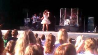 Selena Gomez live Oregon State Fair [upl. by Hardie]