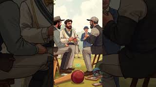 cricket inception crickethistory HambledonClub cricketrules first [upl. by Bink]