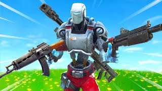 Fortnite but HEAVY Weapons ONLY [upl. by Aiem]