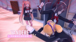 Genocide Ending but w the new soundtrack 13 Yandere Simulator [upl. by Atibat]