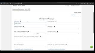 How To Fill Indonesia Custom Declaration Form BC 22 Step By Step Full Information [upl. by Nnylarac]