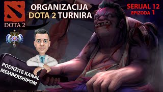 ❤️ DOTA 2 ranked livestream l S12 E01 l Organizacija dota 2 turnira [upl. by Telrats]