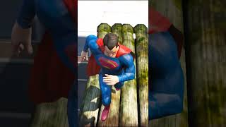 GTA 5 SUPERMAN BNA LADKI gta5 shortsfeed gta shorts [upl. by Plafker642]