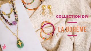 TUTORIEL  Bijoux tendances  Collection quot LA BOHÈME quot  Perles and co [upl. by Hooker]