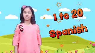 How to learn counting in Spanish  Counting in Spanish 120  Contando en español 120 [upl. by Woodhead]