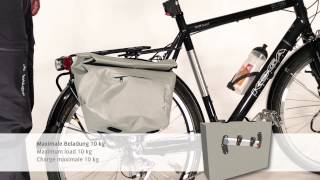 VAUDE  Bike Bags  Product Video [upl. by Langdon]