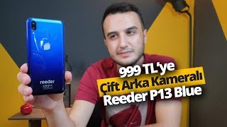 999 TLlik Reeder P13 Blue inceleme Bu fiyata neler sunuyor [upl. by Janot]