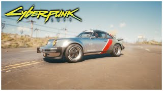 Cyberpunk 2077  How to Get Johnny Silverhands Car Porsche 911 [upl. by Cerallua]