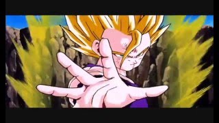 Teen Gohan AMV Linkin Park Breaking the Habit [upl. by Vergos]