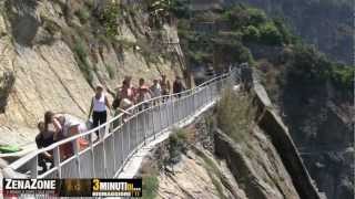 3 Minuti di  Riomaggiore e la via dellAmore fino a Manarola [upl. by Carlin960]