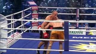 Arthur Abraham vs Giovanni De Carolis [upl. by Asor618]