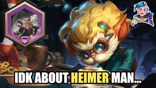 HEIMER IS KINDA Heimer vs Swain Path of Champions [upl. by Beaufert597]