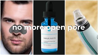 Glowing Skin Secrets To Remove Open Pores  Full Video on BeYourBest BeYourBestOfficial [upl. by Loseff]