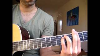 quotFootsteps in the Darkquot Guitar Lesson Tutorial [upl. by Bent]