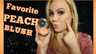 MILANI Blush  LUMINOSO Review amp Demo September 2017 PERFECT PeachCoral Blush for Fair Skin [upl. by Yeruoc297]