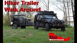 Hiker Trailer WalkAround [upl. by Quint]