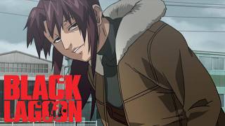 Revy vs Gin  Black Lagoon [upl. by Takken]