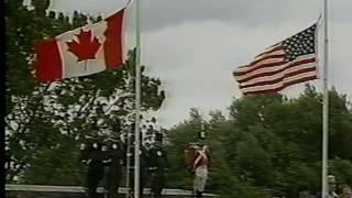 Fort Erie Bones War of 1812 Repatriation [upl. by Aelram]