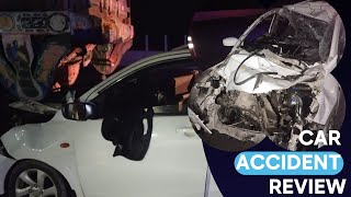 Car Accident Review I Question Answer I Suzuki Cultus Pakistan [upl. by Theadora]