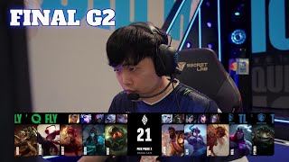 FLY vs TL  Game 2  Grand Finals S14 LCS Spring 2024 Playoffs  FlyQuest vs Team Liquid G2 full [upl. by Isobel702]